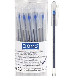 Doms Kika R8 Blue Ball Pen Jar 2400 - 25 Pieces-picture-10