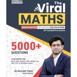 The Viral Maths 2.0 Brahmastra for Maths Calculation Book 2nd Edition Pack of 1 By Navneet Tiwari - English-12