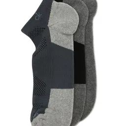 Calvin Klein Men Pack Of 3 Colorblocked Ankle-Length Socks-image-98
