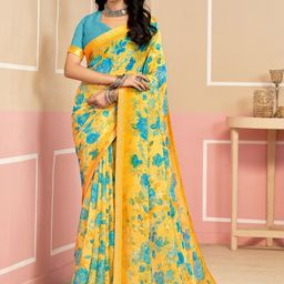 Panzora Floral Designer Saree-picture-36