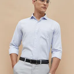 CODE by Lifestyle Men Grid Tattersall Checks Checked Casual Shirt-image-88