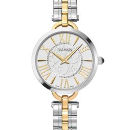 Balmain Women Textured Stainless Steel Bracelet Style Straps Analogue Watch B47723912-image-5