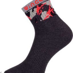 Winget Men Pack Of 3 Patterned Cotton Ankle Length Socks-image-74