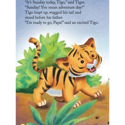 om books international All Set to Read Level 3 Assisted Reading Independent Reading with Small Paragraphs Set of 6 Books Blue Box - English image 3