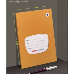 target publication pvt ltd Target Publications Single Line Small Notebooks Pack of 4 -  172 Pages Each image 3
