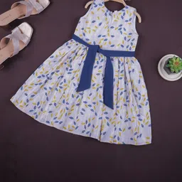 BAESD Tropical Print Fit & Flare Dress-picture-25