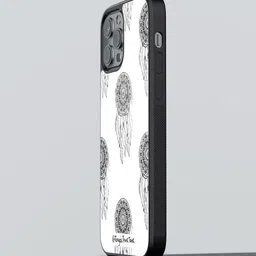 macmerise Conversational Printed iPhone 13 Pro Back Case Mobile Accessories-picture-16