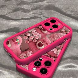CASE CREATION Floral Printed iPhone 13 Bumper Case Mobile Accessories-43