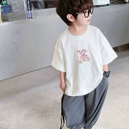 Xsole Boys Cotton Oversized Printed T-shirt-picture-7