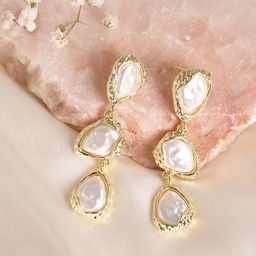DressBerry Contemporary Drop Earrings-46