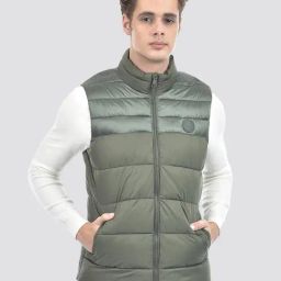 U.S. Polo Assn. Olive Polyester Solid Regular Fit Jacket-picture-16