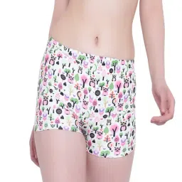 La Intimo Multicolor Printed Boyshorts-image-1