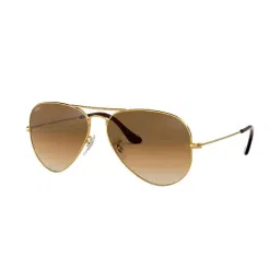 Ray-Ban 0RB3025I Burnt Umber Gradient Icons Aviator - 58 mm-44