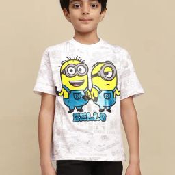Kidsville Iron Man Printed Regular Fit Tshirt For Boys-picture-20