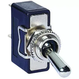 ARCOLECTRIC (BULGIN LIMITED) SWITCH, TOGGLE, SPST, 20A, 277VAC, C3900BA-44