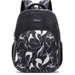 LAVIE SPORT Black Esther Printed Large Backpack-42