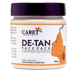 CARET ORGANIC Set Of 5 De-Tan Face Pack - 100 g Each-39