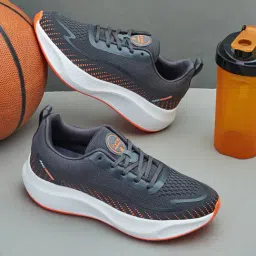 Duke Men's Grey Running Shoes-image-44