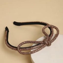 Sohi Bijou Bow Hairband for Women-11