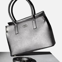 Allen Solly Silver Solid Free Size Handbag-41