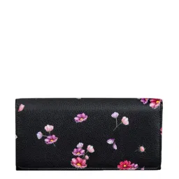 Mai Soli Cosmos Black Floral Wallet for Women-picture-26