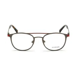 Guess Grey Oval Eye Frames for Men-picture-38
