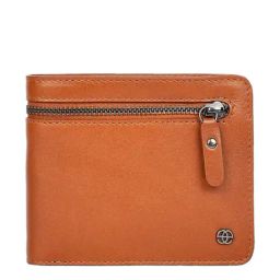Eske Ralf Tan Casual Leather Bi-Fold Wallet for Men-image-73