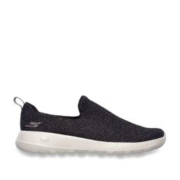 Skechers Men's GO WALK MAX-CENTRIC Black Grey Walking Shoes-image-26