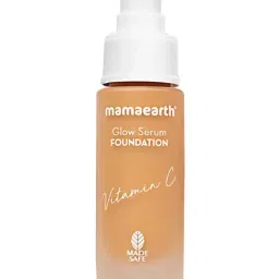 Mamaearth Glow Serum Foundation 07 Toffee Glow - 30 ml-13