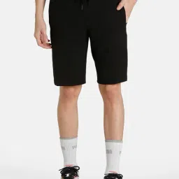 Puma Black Regular Fit Shorts-picture-31