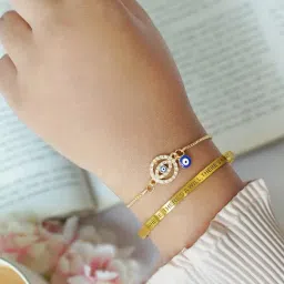 Joker & Witch Shirley Bracelet for Women Set of 2-image-98