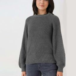 Kotty Grey Plain Sweater-image-23