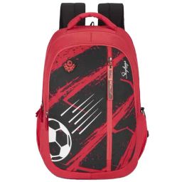 Skybags 30 Ltrs Red Small Backpack-image-33