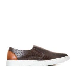 Khadim Men's Brown Casual Loafers-image-63