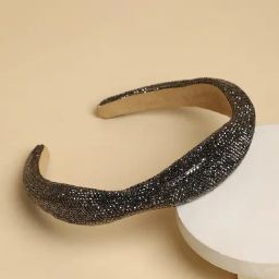 Sohi Bijou Swirl Hairband for Women-12