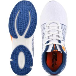 Campus Men's NODE White Running Shoes image 3