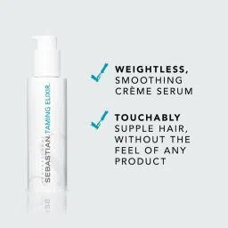 Sebastian Professional Taming Elixir Weightless Smoothing Creme Serum - 140 ml image 3