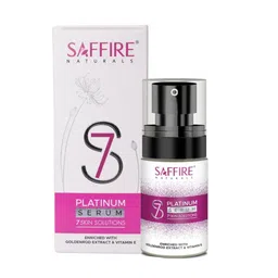 Saffire Naturals S7 Platinum Serum 7-In-1 Glowing & Acne-Free Solution- 20 ml-17