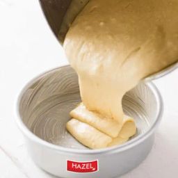 Hazel Silver Wood Small Round Shape Cake Mould-image-99