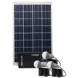 TURNON Solar Panel 11.1 V 10.4 Ah Inbuilt Li-ion Battery with 5 W LED Lamp, SSVL 111-picture-24