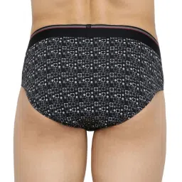 Van Heusen Regular Fit Anti Bacterial Super Soft Printed Briefs - Pack of 3 - CP-21,CP-22,CP-23 image 3
