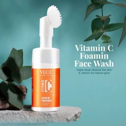 VLCC Vitamin C Foaming Face Wash - Pack of 2 image 3