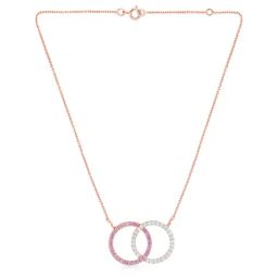 Malabar Gold and Diamonds 18k Rose Gold Pendant for Women-picture-3