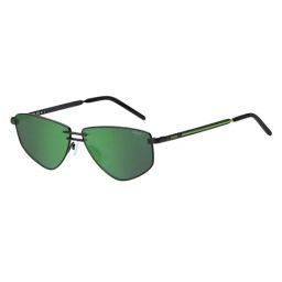 Hugo Green Rectangular UV Protected Sunglasses for Men-image-92