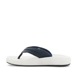 Skechers Women's HYPER SLIDE Navy Sports Slippers image 3