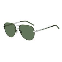Hugo Green Pilot UV Protected Sunglasses for Men-picture-11