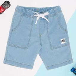 Pantaloons Junior Boys Blue Shorts-image-136