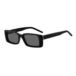 Hugo Grey Rectangular UV Protected Sunglasses for Women-picture-3