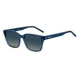 Hugo Blue Rectangular UV Protected Sunglasses for Men-image-92