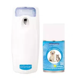 Airance Automatic Pet Air Freshener With 250 ml Spa Fragrance Refill- Spray Bottle (Pack of 2)-2